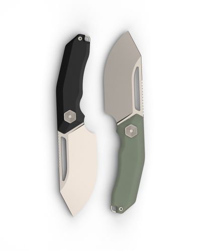 Anzu Fixed - Premium quality knife in stock at Damned Designs