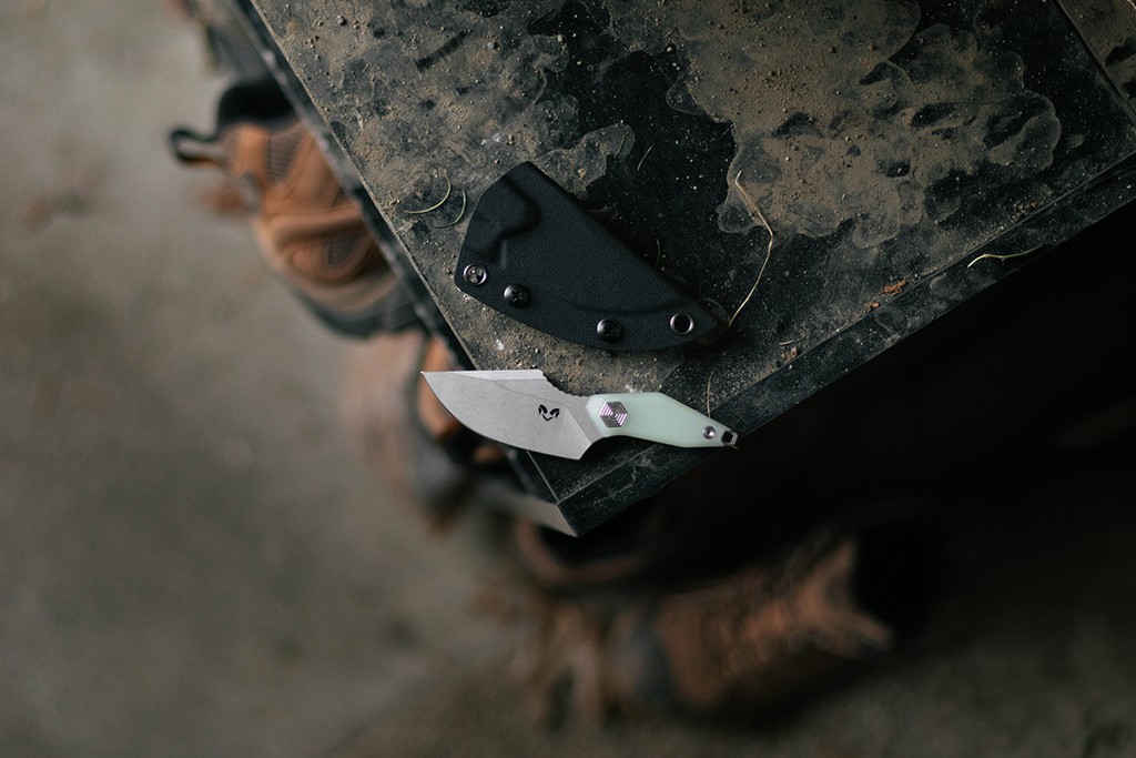 Premium EDC folding knife with precision craftsmanship - Damned Designs