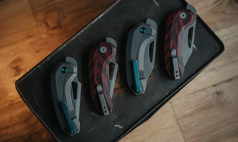 Premium Knife from Damned Designs