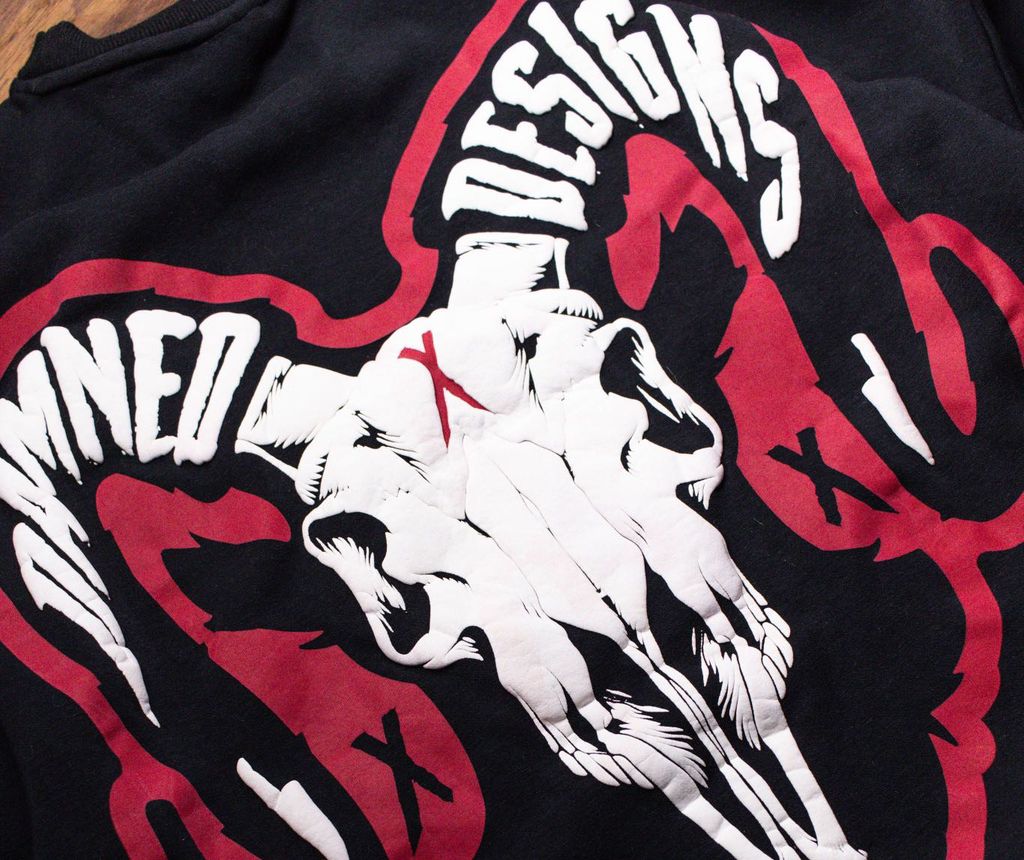 Damned Designs heavyweight tee - premium EDC apparel