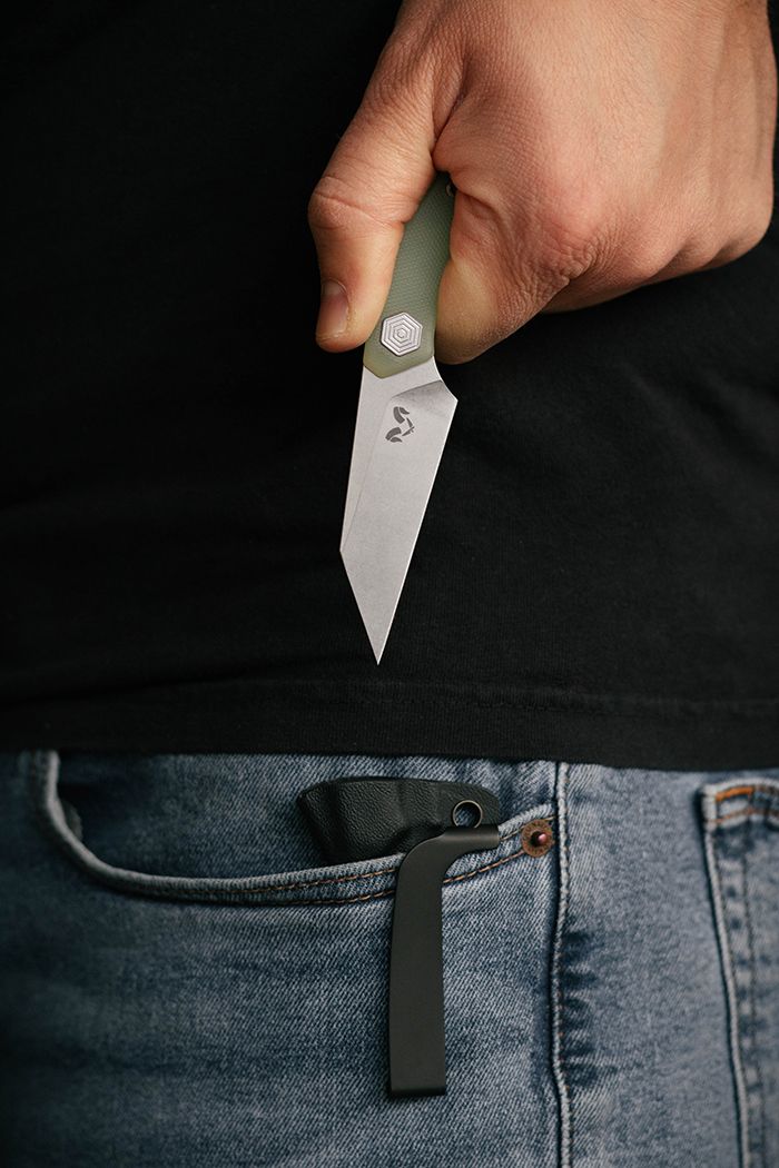 Pocket Fixed Blade lineup - 3 styles, 3 colorways